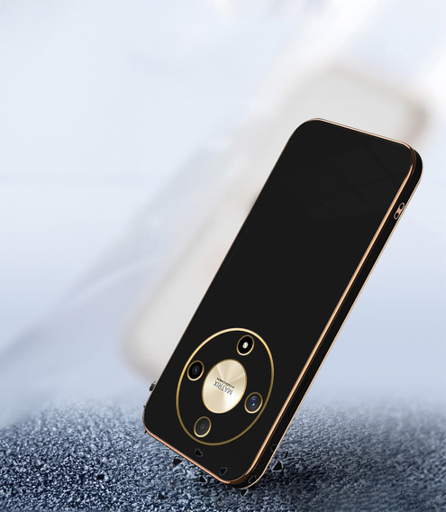 Etui do Honor Magic 5 Lite, Glamour CamShield, czarne