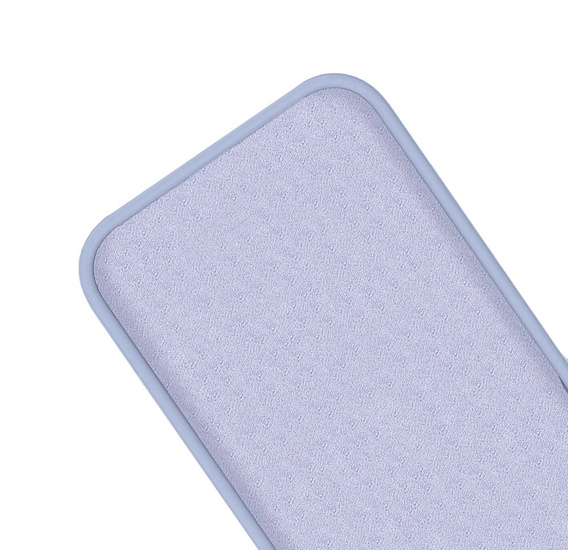 Etui do Samsung Galaxy S21 Ultra, Silicone Lite, lawendowe