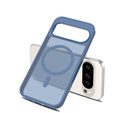 Etui Matt Case do Google Pixel 10 / 10 Pro, do MagSafe, półprzezroczyste niebieskie