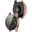 2w1 Etui + Szkło hartowane do Huawei Watch GT 3 46mm, Różowe