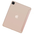 Etui do iPad Pro 12.9" 2022/2021/2020 (6/5/4 gen.), Smart Pencil, z miejscem na rysik, różowe