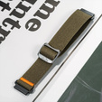 Pasek Nylonowy Uniwersalny 22mm, zielony