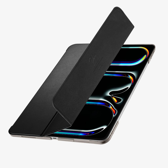 Etui SPIGEN do iPad Pro 13" 2024 (7 gen.), Smart Fold, czarne