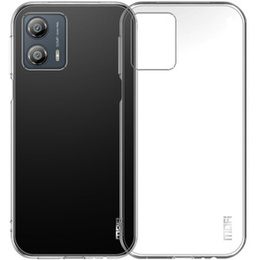 Etui MOFI Case do Motorola Moto G53 5G, Cienkie, Przezroczyste