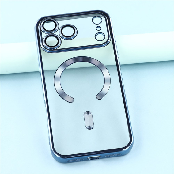 Etui magnetyczne z ochroną obiektywu do iPhone 17 Pro