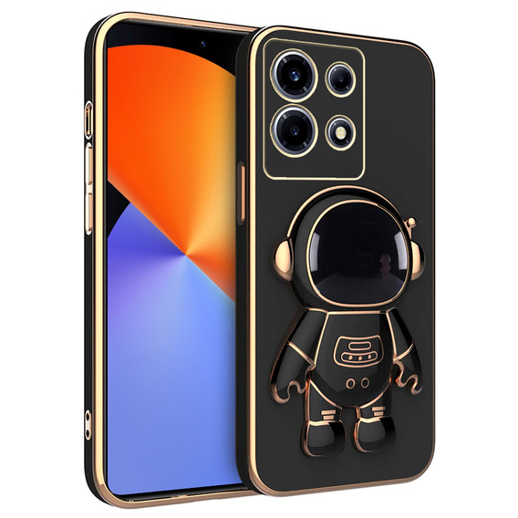 Etui do Infinix Note 30 VIP, Astronaut, czarne