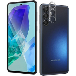 Szkło hartowane na aparat do Samsung Galaxy M55 5G, przezroczyste