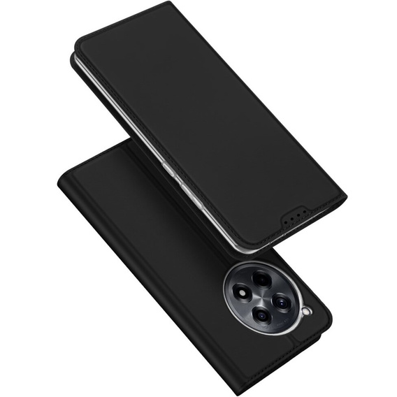 Etui Dux Ducis do OnePlus 12R, Skinpro, czarne