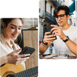 Etui do Samsung Galaxy S23 Plus, Silicone Lite, czarne