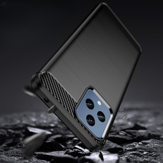 Etui do T Phone 5G, Karbon, czarne