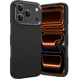 Etui BENKS Kevlar Armor Air Carbon Fiber 600D A070 do MagSafe do iPhone 17 Pro Max