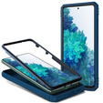 Etui pancerne do Samsung Galaxy S20 FE, CamShield Slide, niebieskie