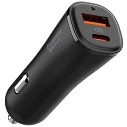 Spigen Ładowarka samochodowa 48W 1x USB-A 1x USB Type-C, EV482, czarna