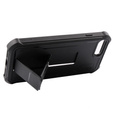 Etui pancerne do iPhone 7 Plus / 8 Plus, Dexnor Full Body, czarne