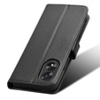 Etui z klapką do Oppo A38 4G / Oppo A18 4G, Wallet Smart Magnet, czarne