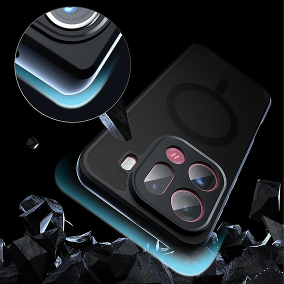 Etui do MagSafe ERBORD Matt Case do Oppo Find X9 Pro