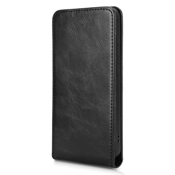 Etui z klapką do iPhone 16E, Flip, czarne