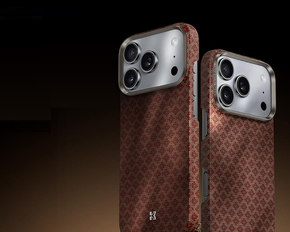 Etui BENKS C1 Kevlar Aramid Fiber do MagSafe do iPhone 17 Pro