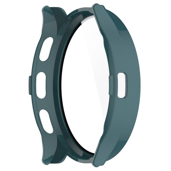 2w1 Etui + Szkło Hartowane do Garmin Venu 3, Zielone