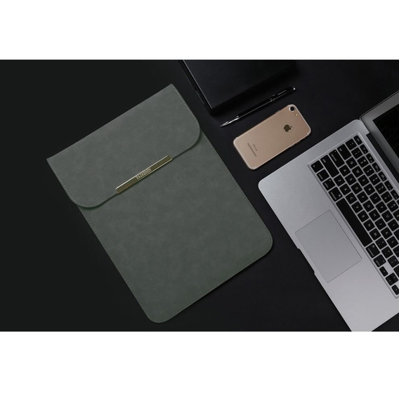 Etui Tech-Protect Taigold do laptopów 13-14 cali - Dark Grey