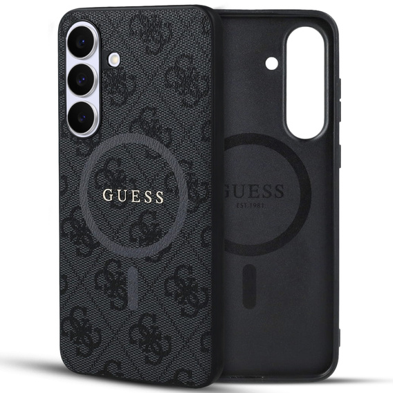 Etui GUESS 4G Ring Classic Logo do Samsung Galaxy S25 FE