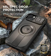 Etui pancerne Dexnor CamProtect MagSafe do iPhone 13 / 14