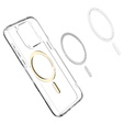 Etui z MagSafe Spigen do iPhone 15 Pro, Ultra Hybrid, Złoty