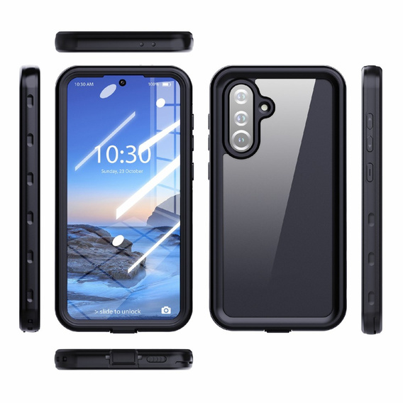 Etui Redpepper IP68 do Samsung Galaxy A36 5G – niezawodna ochrona z przezroczystym tyłem
