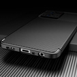 Etui do Oppo Reno7 4G, Carbon Gel, czarne