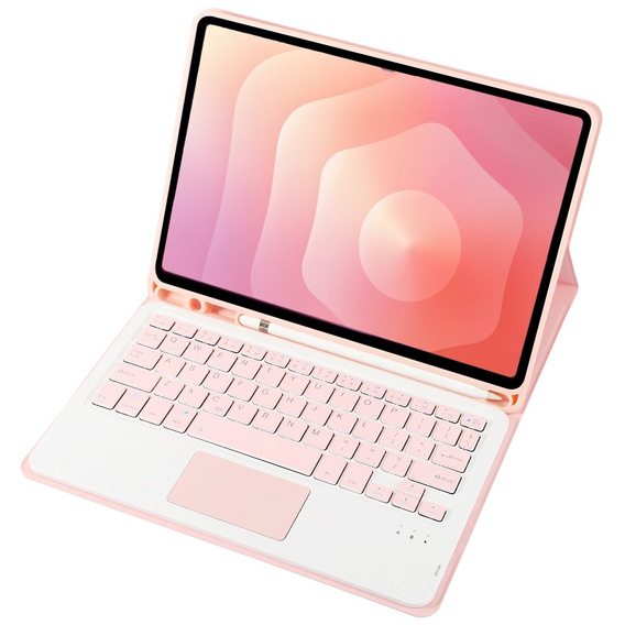 Etui z klawiaturą Bluetooth i touchpadem do Samsung Galaxy Tab S11