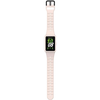 Pasek Silikonowy z Etui do Samsung Galaxy Fit 3, Beżowy