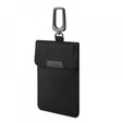 Spigen Etui pionowe Klatka Faradaya na kluczyk, kartę płatniczą, Black