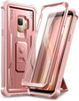 Etui pancerne do Samsung Galaxy S9, Dexnor Full Body, różowe