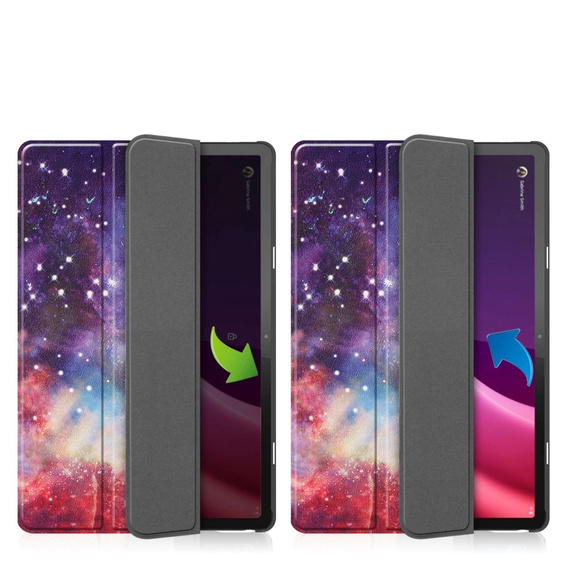 Etui do Lenovo Tab P11 Gen 2 TB350FU TB350XU 11.5", Smartcase, galaxy