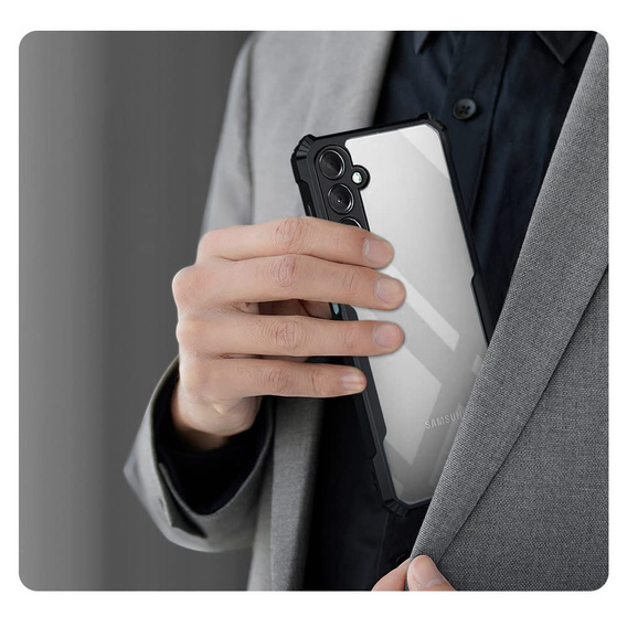 Etui do Samsung Galaxy A16 / A16 5G, AntiDrop Hybrid, czarne