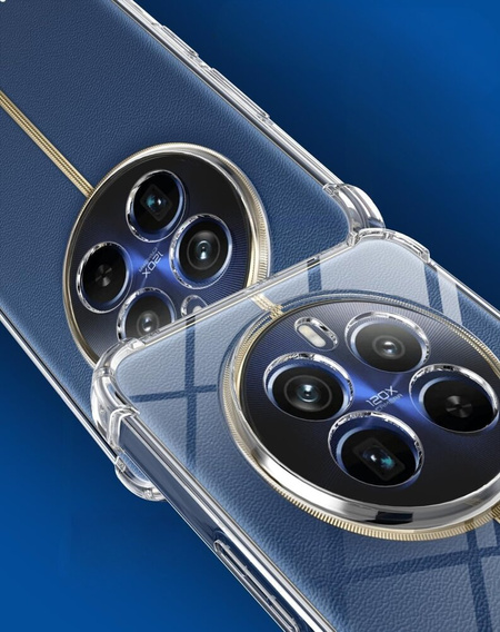 Etui do Realme 12+ Plus 5G, Dropproof, przezroczyste