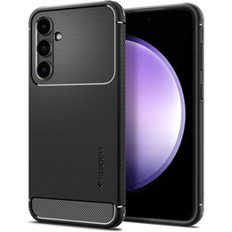 Etui Spigen do Samsung Galaxy S23 FE, Rugged Armor, czarne