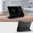 Etui Spigen Rugged Armor Pro do Samsung Galaxy Tab S10 Lite / S9 FE, black