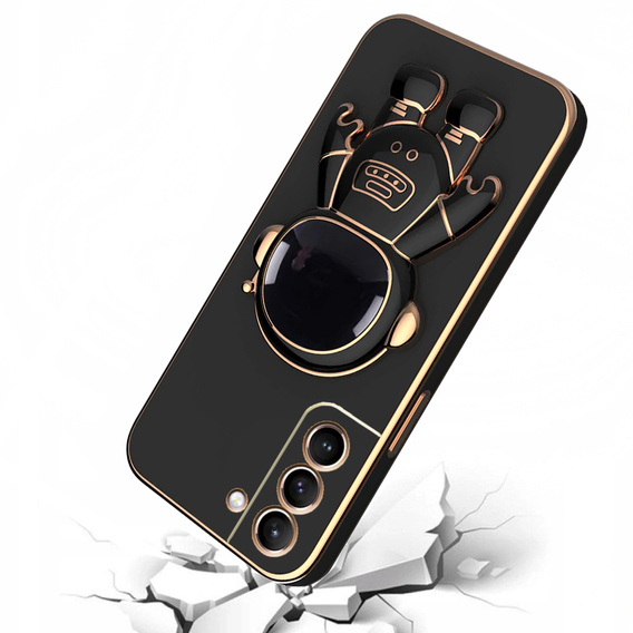 Etui do Samsung Galaxy S23, Astronaut, czarne