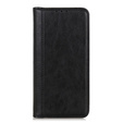 Etui do Xiaomi 14T, Wallet Litchi Leather, czarne
