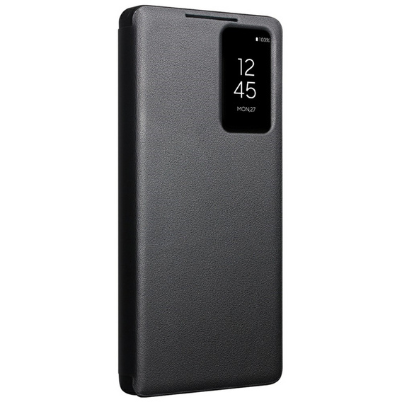 Skórzane etui z klapką QIALINO do Samsung Galaxy S25 Ultra