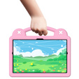 Etui do Lenovo M10 X306 2 Gen /  M10 Plus TB-X606 10.3 / Samsung Tab A 10.1 T510/515 / K10 X6C6, Cute Patterns, z podstawką, Różowe