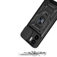 Etui pancerne do Xiaomi Redmi A1 4G / A2 4G, CamShield Slide, czarne