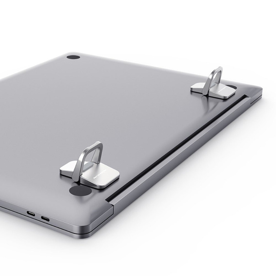NILLKIN Bolster Mini Podstawka pod Laptop - Silver