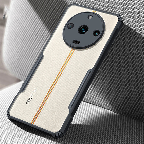 Etui do Realme 11 Pro / 11 Pro +, AntiDrop Hybrid, czarne
