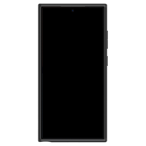 Etui Spigen do Samsung Galaxy S24 Ultra, Ultra Hybrid, przezroczyste czarne