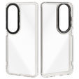 Etui do Oppo A60, Fusion Hybrid, przezroczyste
