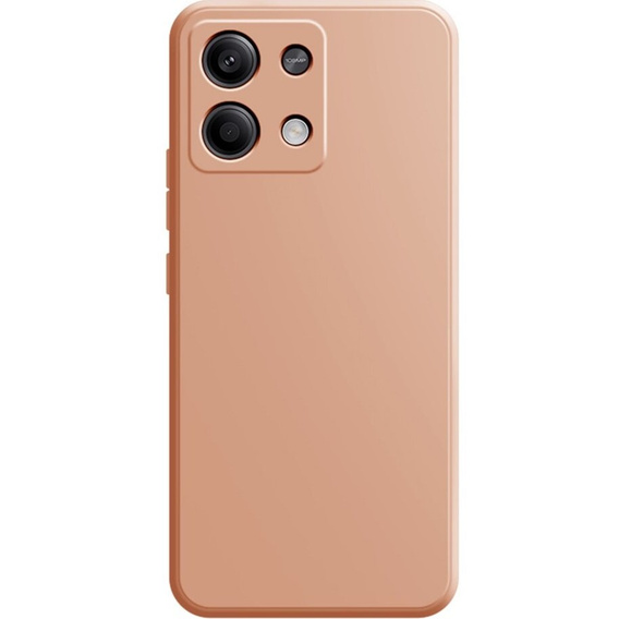 Etui do Xiaomi Redmi Note 13 5G, Silicone Lite, różowe
