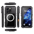 Etui wodoodporne z MagSafe do iPhone 16 Pro, SHELLBOX M Series Waterproof Case