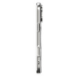 Etui Spigen Ultra Hybrid MagSafe do iPhone 17 Pro, Clear / White